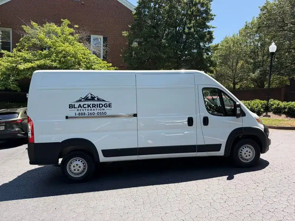 Blackridge Restoration van